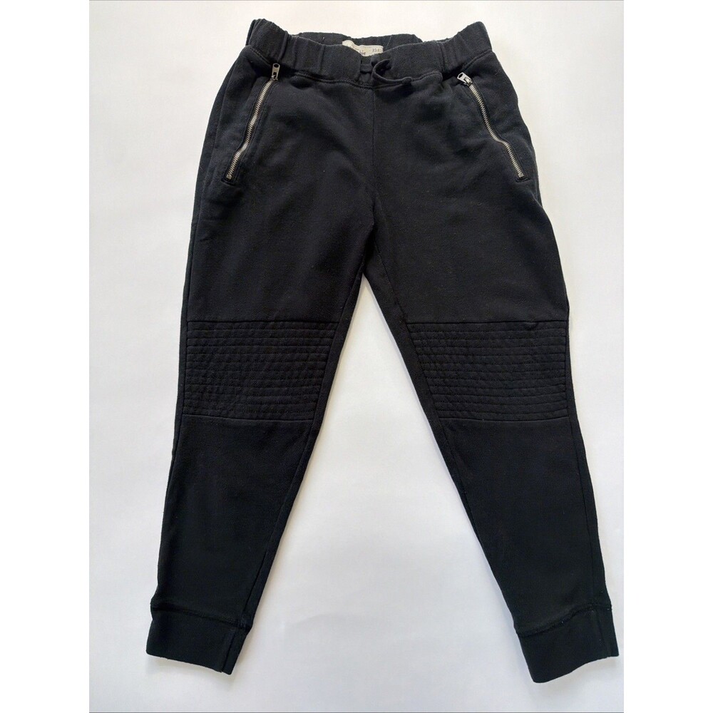 Abercrombie Kids Girls Black Sweat Jogger Size XS (8)